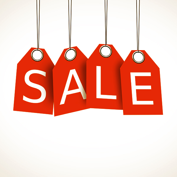 Sale Angebot